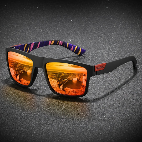 Bauluvio - Polarisierte klassische Herren-Outdoor-Brille