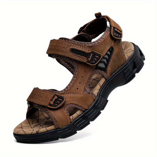 Bauluvio - Herren-Sandalen aus Leder