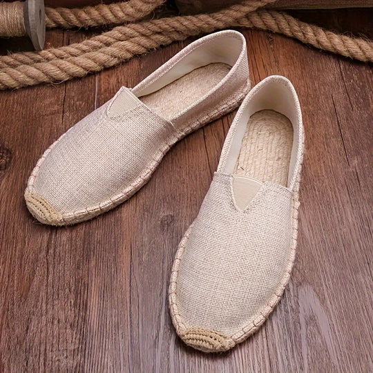 Bauluvio - Herren Espadrilles Loafer Schuhe