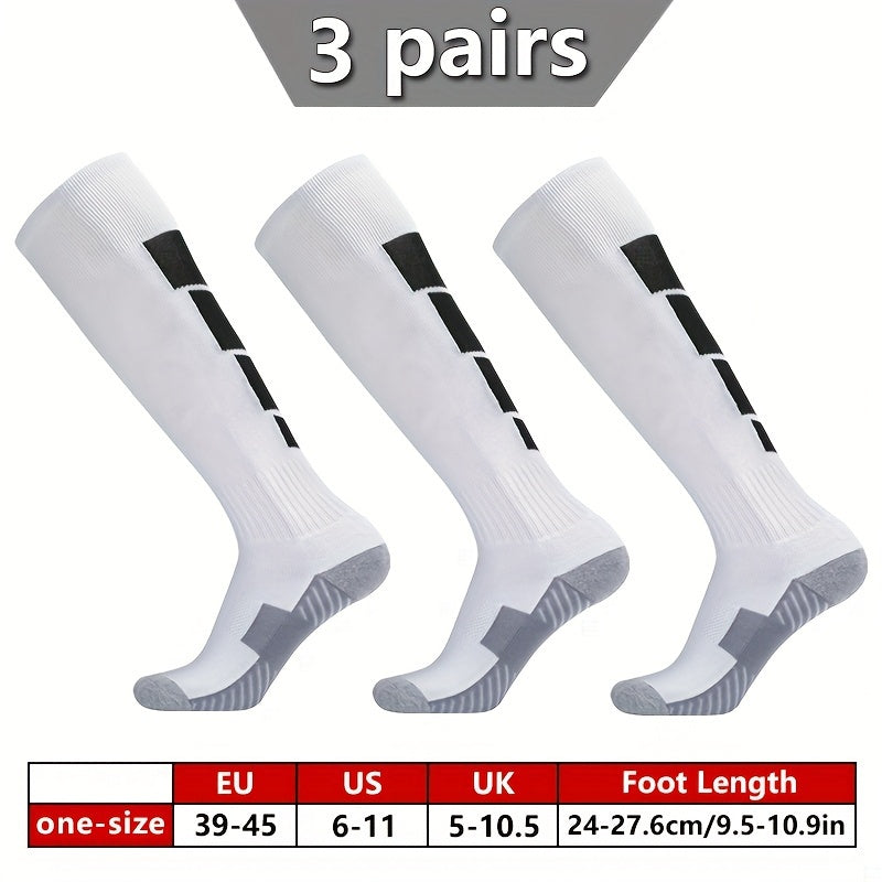 Bauluvio - Herren-Motorrad-Socken (3 Paar)