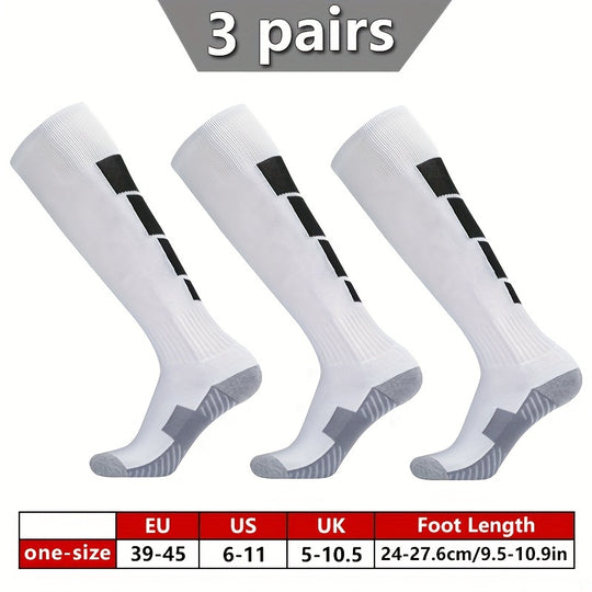 Bauluvio - Herren-Motorrad-Socken (3 Paar)