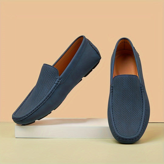 Bauluvio - Formelle Leder Loafer für Herren