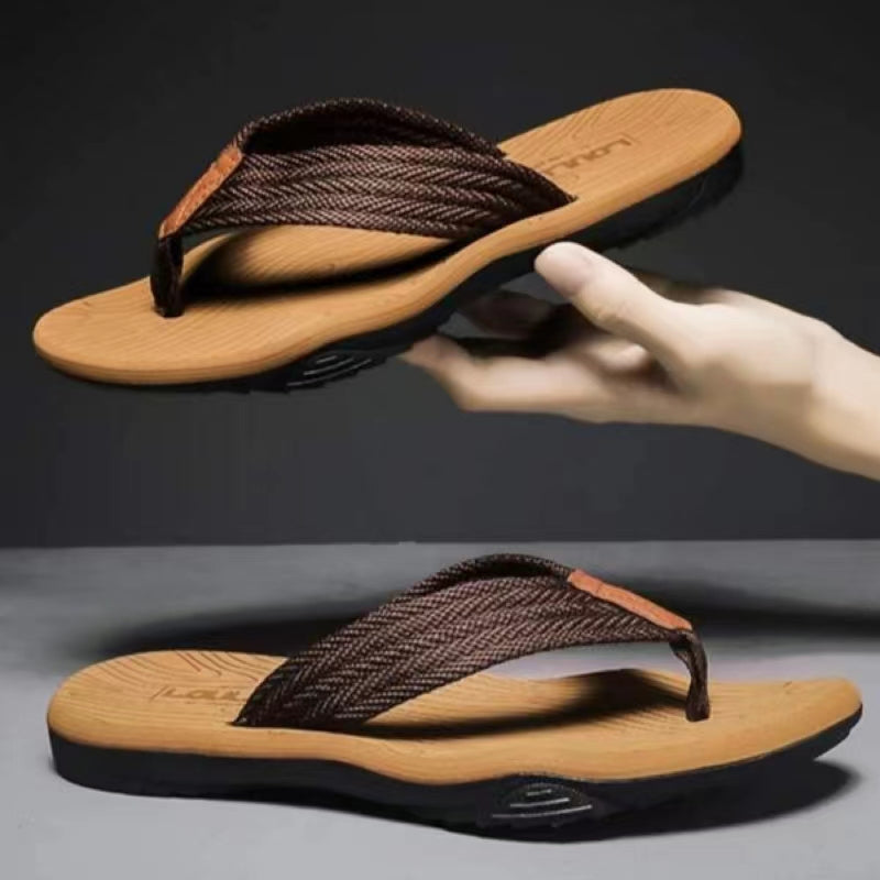 Bauluvio - Leichte Flip Flops für Männer