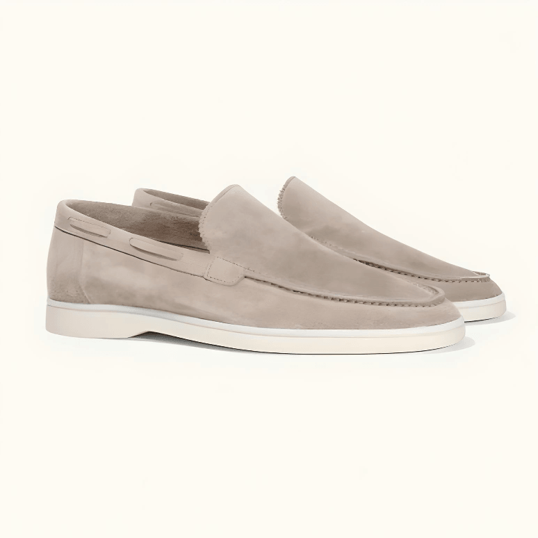 Bauluvio - Yacht Loafers aus Wildleder für Männer