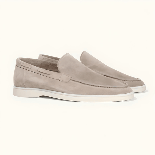 Bauluvio - Yacht Loafers aus Wildleder für Männer