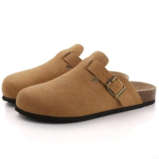 Bauluvio - Robuste Wildleder-Clogs