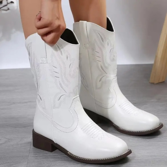 Rutschfeste Cowboystiefel für Frauen