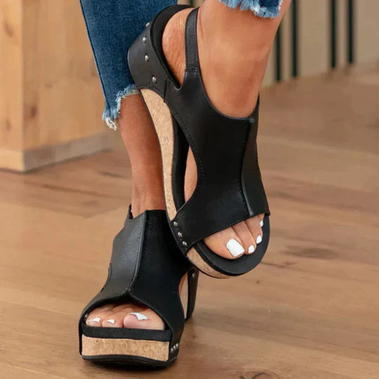 Bauluvio - Stiletto High Heels Sandalen