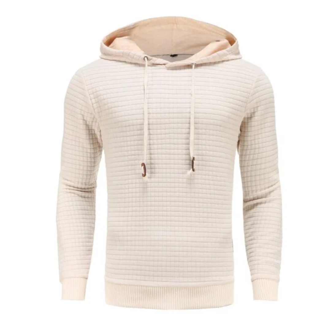 Bauluvio - Herren Casual Pullover mit Kordelzug