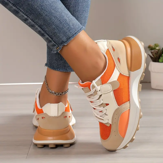 Bauluvio - Color-Block Sneakers für Damen