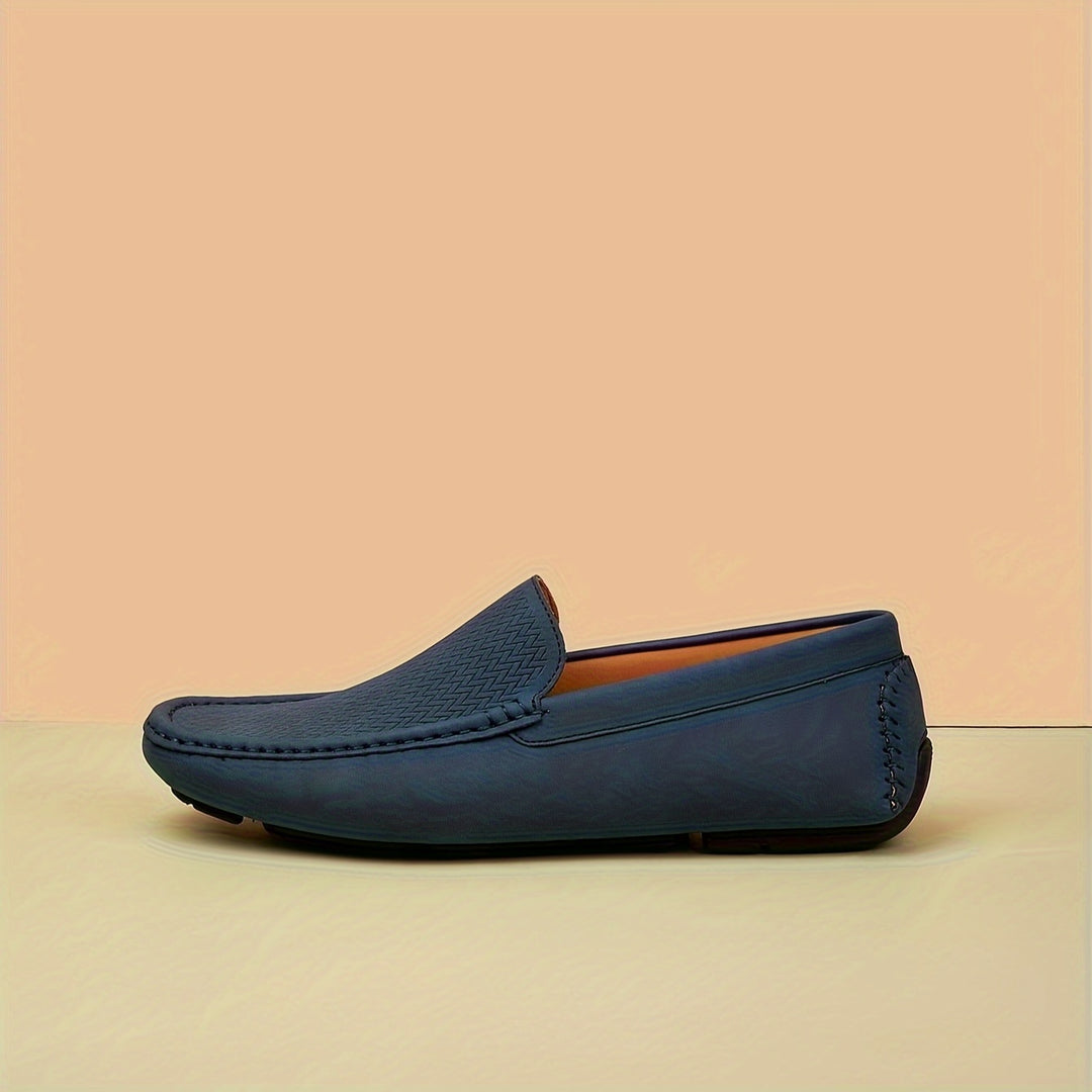 Bauluvio - Formelle Leder Loafer für Herren