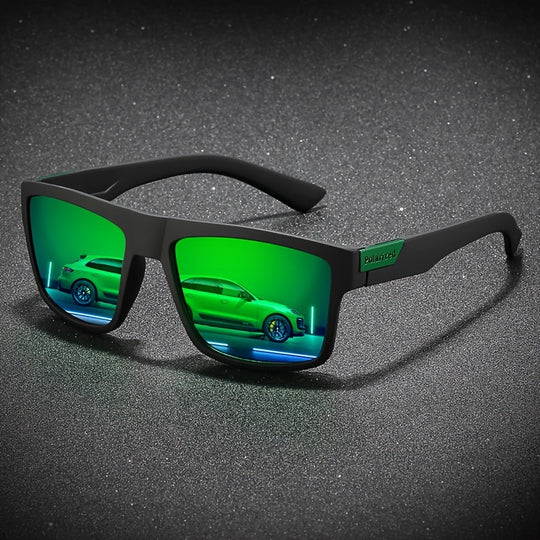 Bauluvio - Polarisierte klassische Herren-Outdoor-Brille