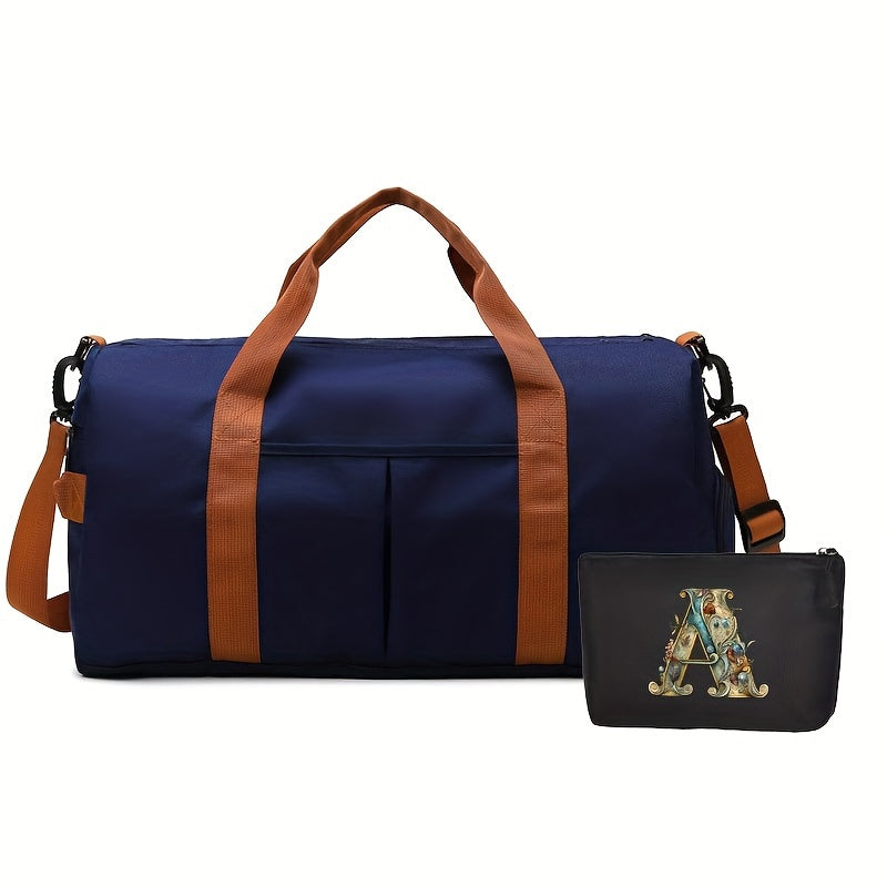 Bauluvio - Minimalistische Voyager Duffel-Tasche