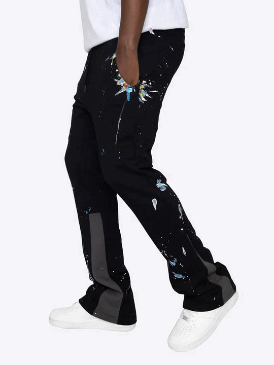 Bauluvio - Splash Flare Sweatpants für Männer