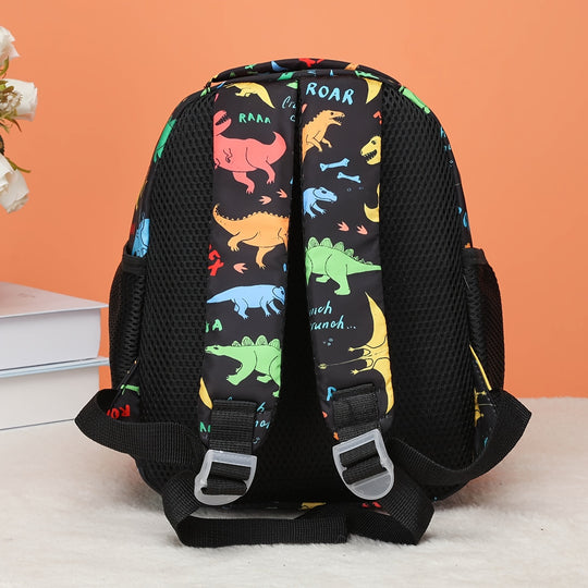 Bauluvio - Nylon-Stoff-Dino-Rucksack