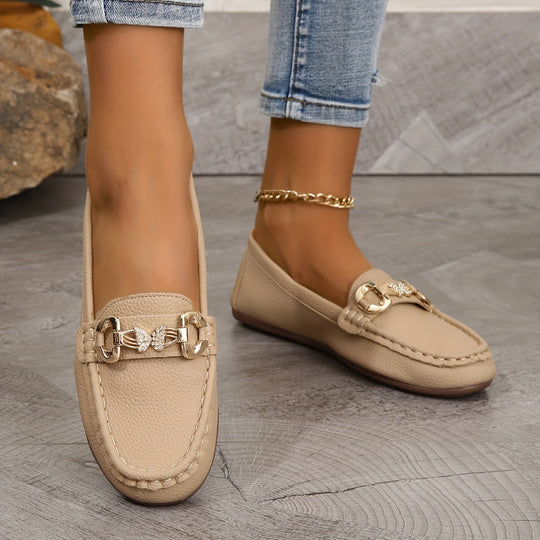 Bauluvio - Bequeme Slip-On Loafers für Frauen