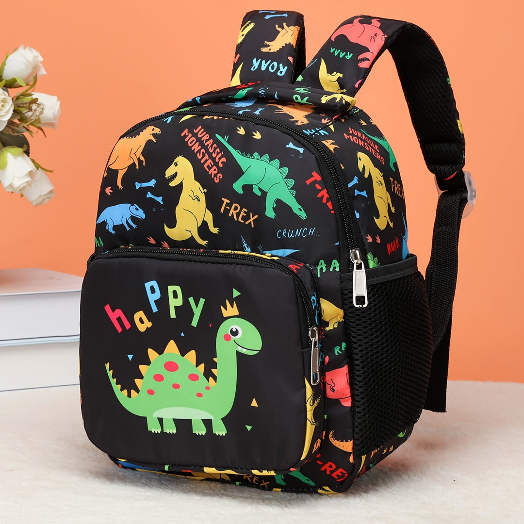 Bauluvio - Nylon-Stoff-Dino-Rucksack