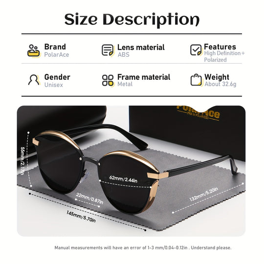 Bauluvio - Premium Polarized Cat Eye Sonnenbrille