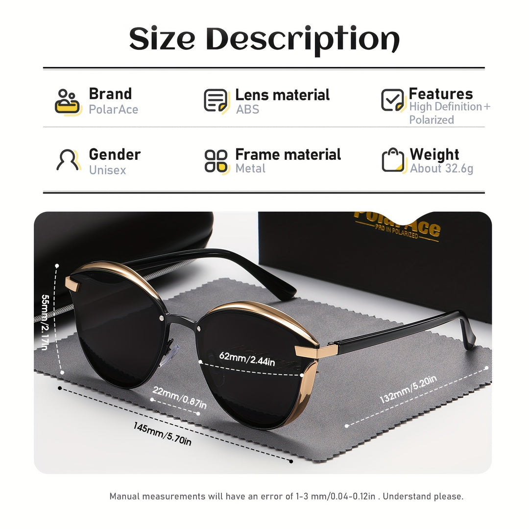 Bauluvio - Elegante Sexy Katzenaugen-Sonnenbrille