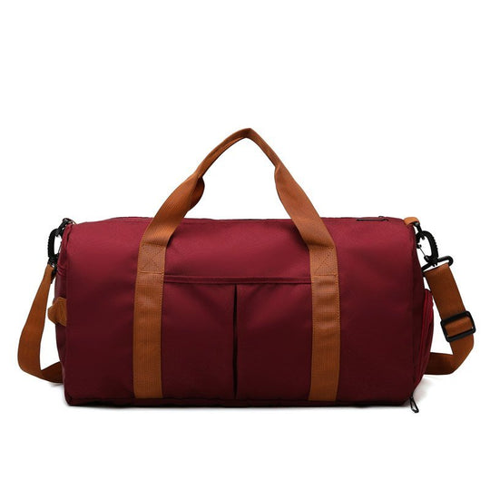 Bauluvio - Minimalistische Voyager Duffel-Tasche