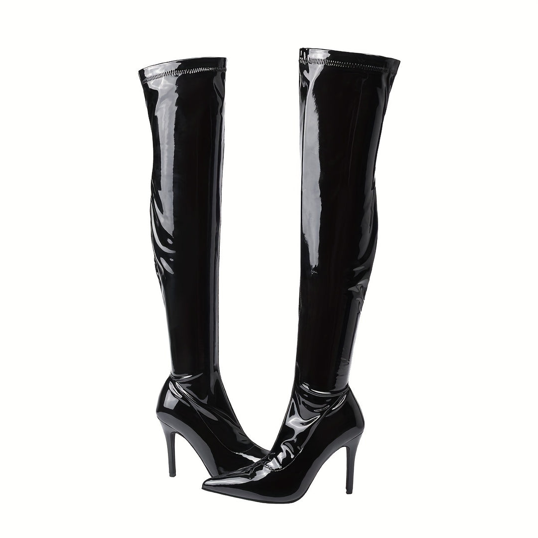 Bauluvio - Stiletto-Stiefel für Frauen