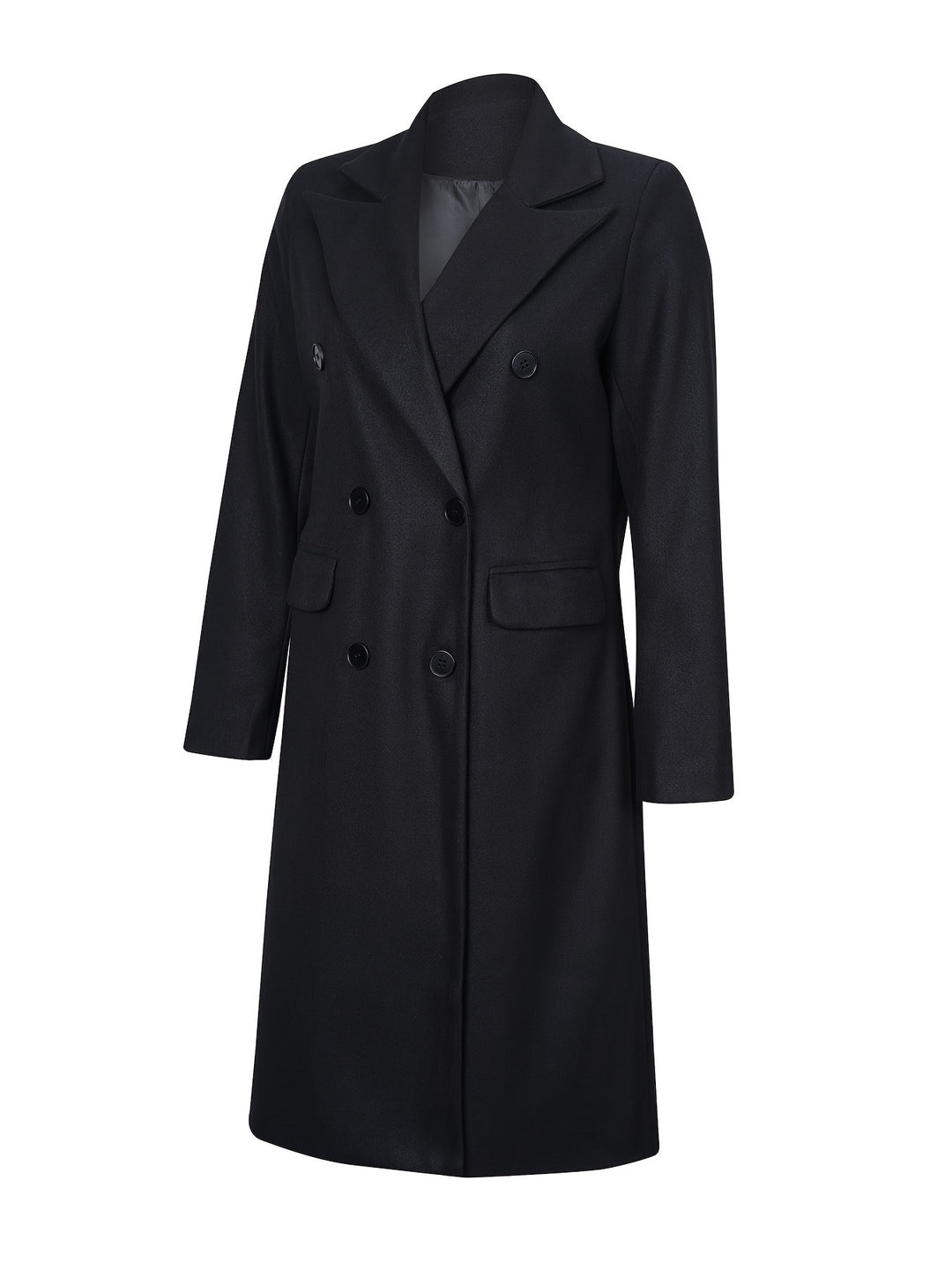 Bauluvio - Lässiger langer Trenchcoat für Frauen