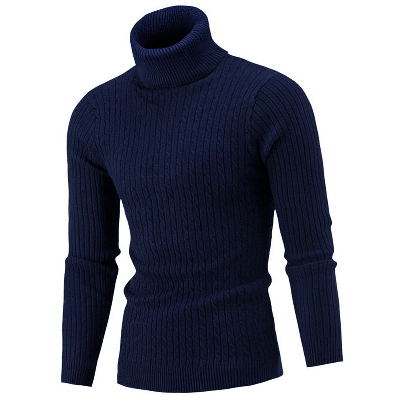 Bauluvio - Rollkragenpullover aus dicker Wolle