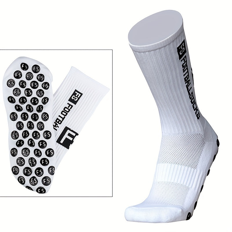 Bauluvio - Atmungsaktive Fußball-Crew-Socken (5 Paare)