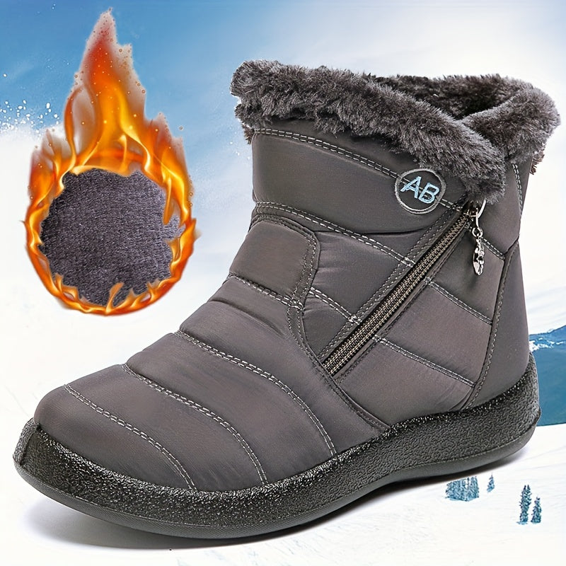 Bauluvio - Thermofellgefütterte Schneestiefel für Frauen