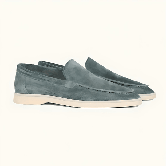 Bauluvio - Yacht Loafers aus Wildleder für Männer