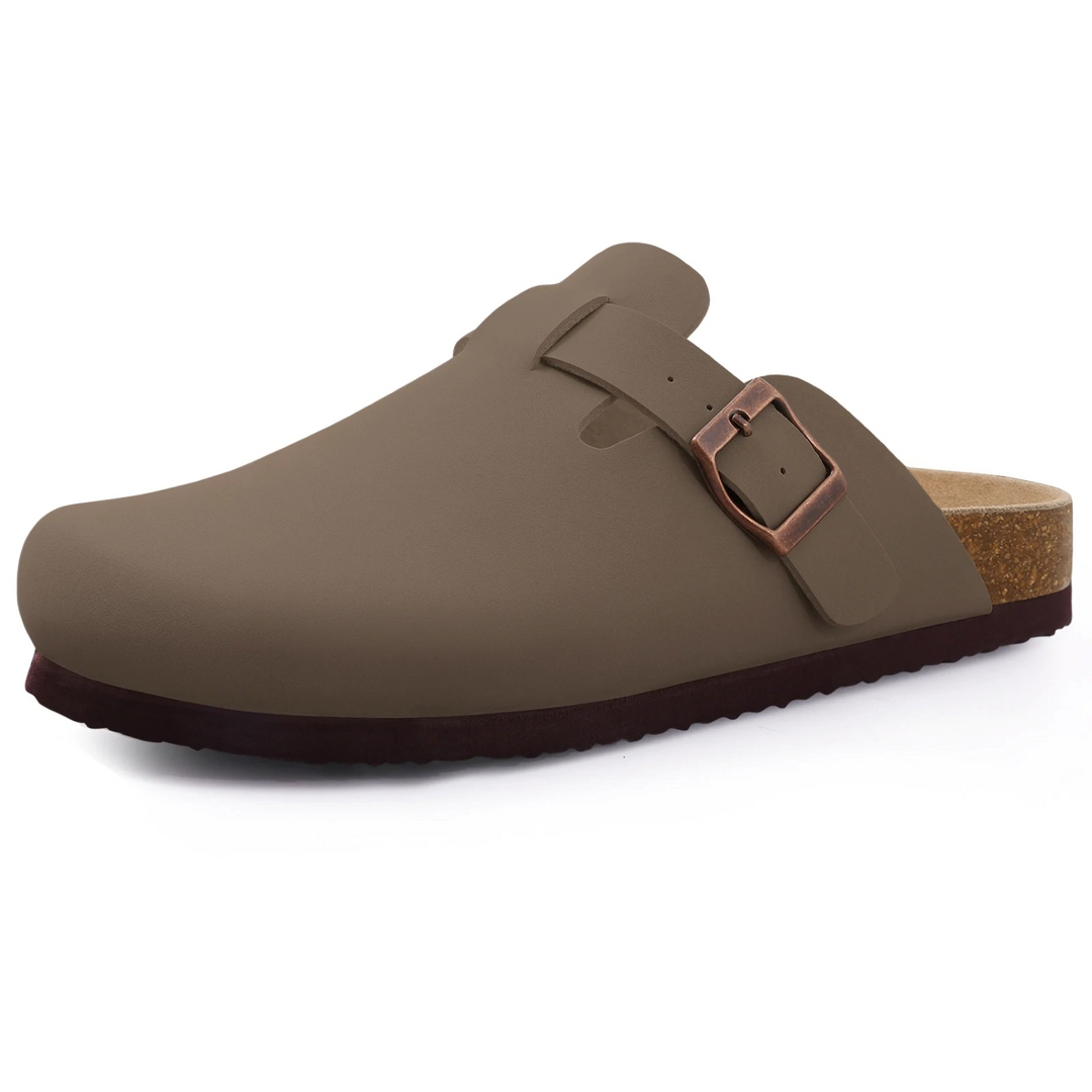 Bauluvio - Robuste Wildleder-Clogs