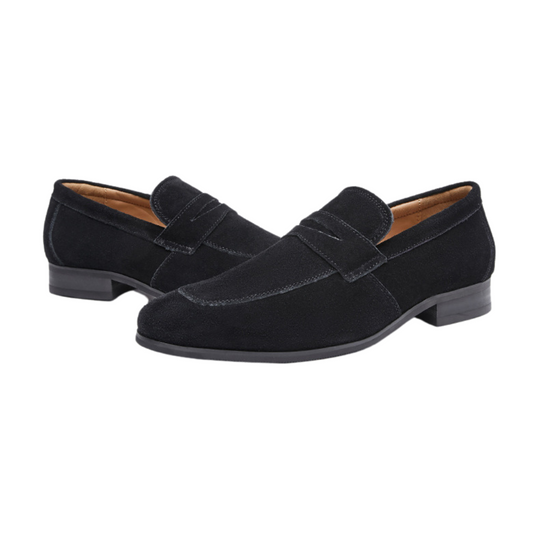 Bauluvio - Casual Wildleder Riemen Loafers für Männer