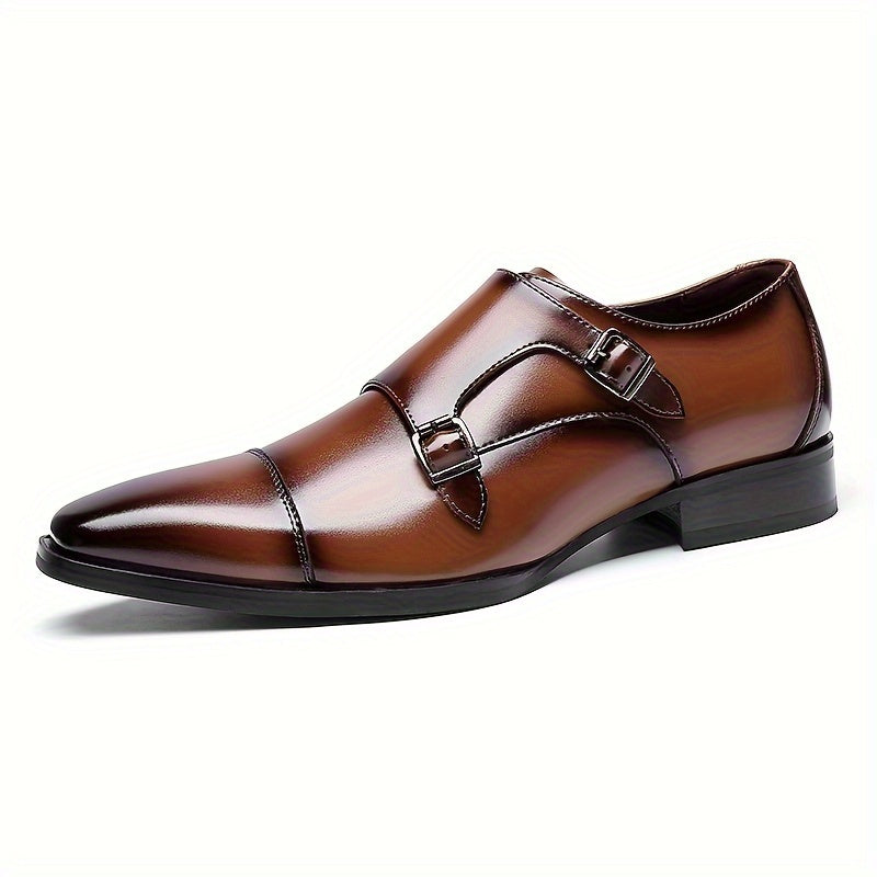 Bauluvio - Herren Doppelmonk Loafers