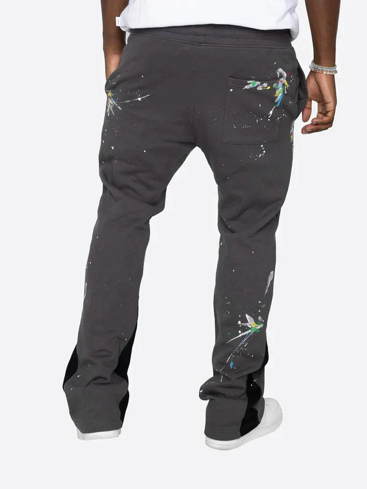 Bauluvio - Splash Flare Sweatpants für Männer