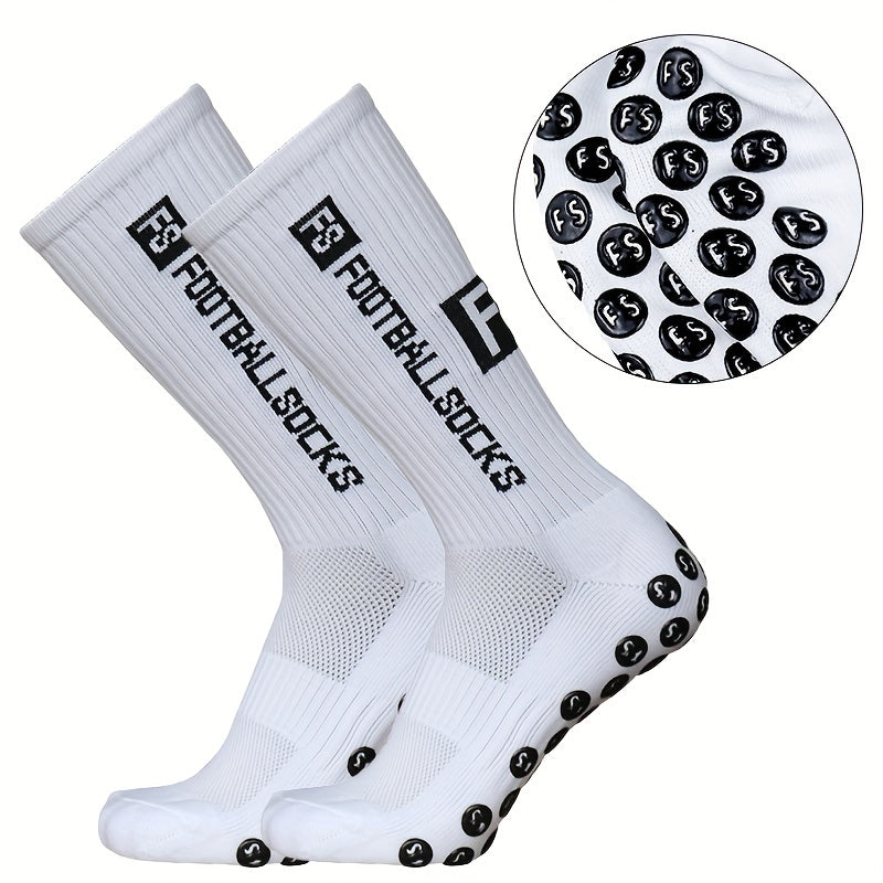 Bauluvio - Atmungsaktive Fußball-Crew-Socken (5 Paare)