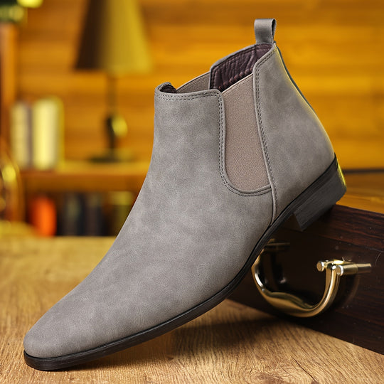 Bauluvio - Herren Ankle Chelsea Boots