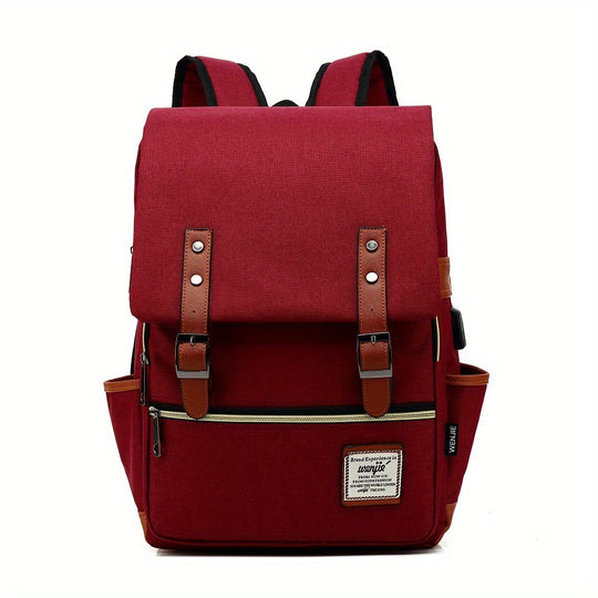 Bauluvio - Mehrzweck-Vintage-Rucksack