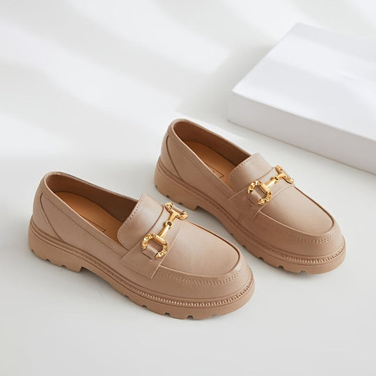 Bauluvio - Elegante Plateau-Loafer für Frauen