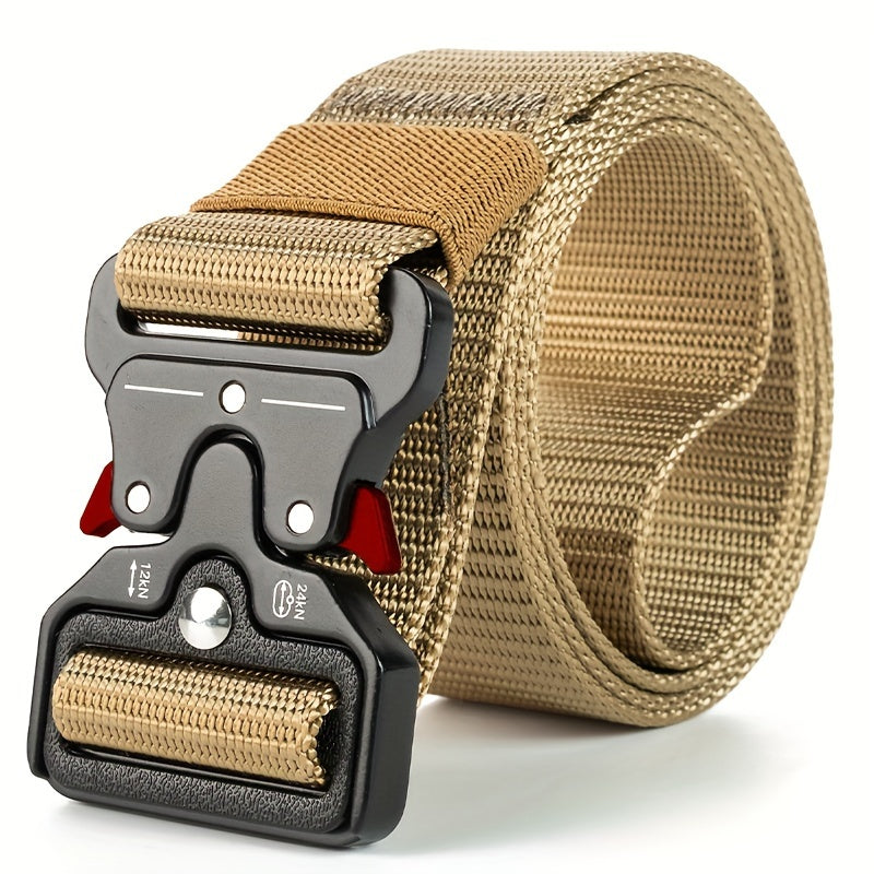 Bauluvio - Vintage Casual Tactical Belt mit Automatikschnalle