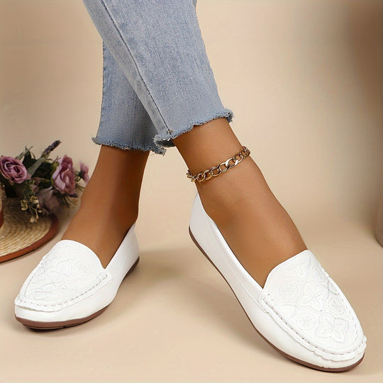 Bauluvio - Bestickte Loafers für Frauen