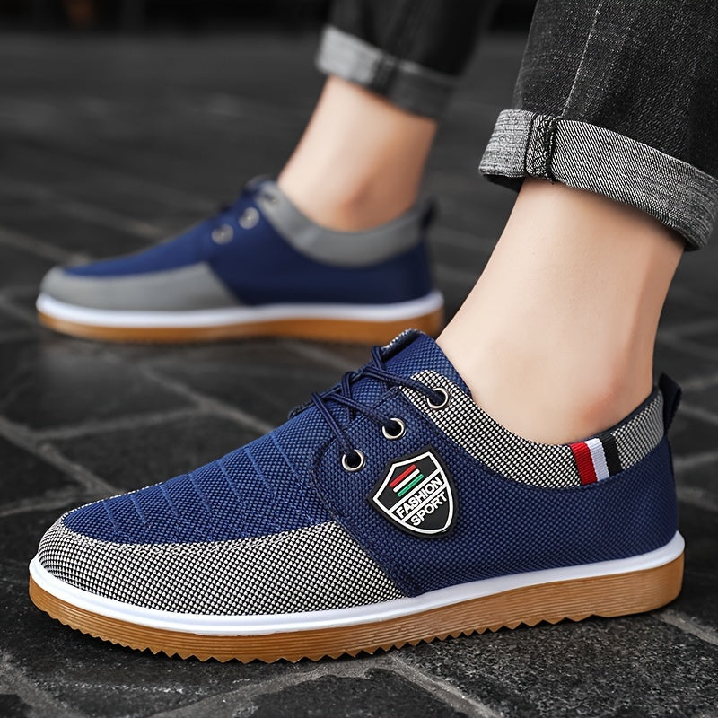 Bauluvio - Canvas Low Top Turnschuhe für Männer