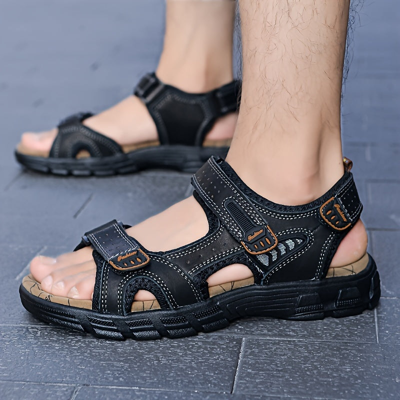 Bauluvio - Herren-Sandalen aus Leder