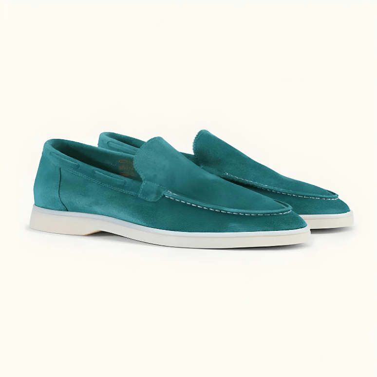 Bauluvio - Yacht Loafers aus Wildleder für Männer