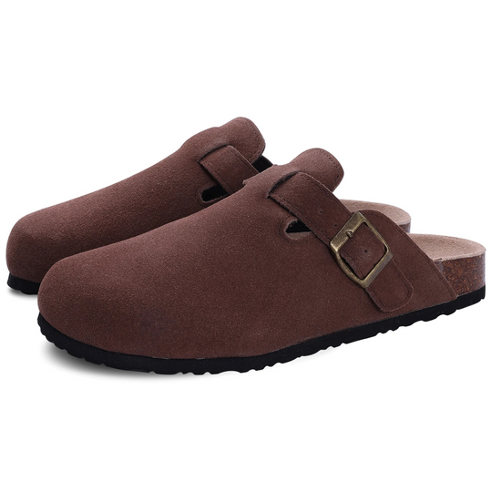 Bauluvio - Robuste Wildleder-Clogs