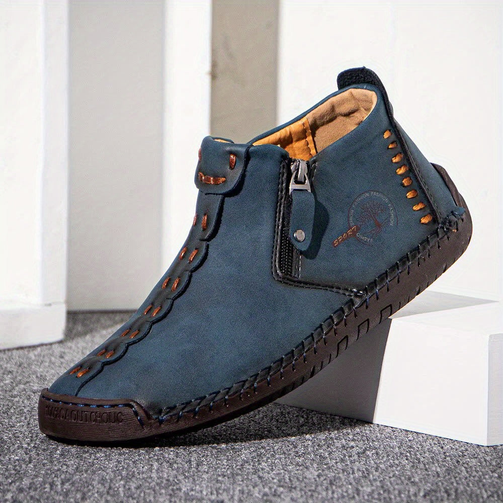 Bauluvio - Vintage-Stiefeletten für Männer