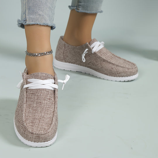 Bauluvio - Loafer aus Canvas für Frauen