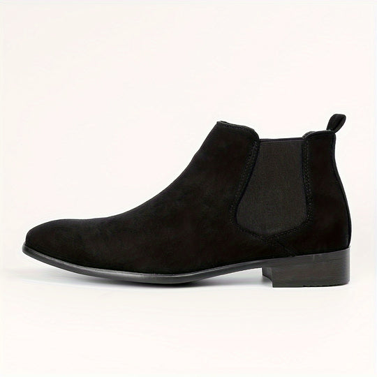 Bauluvio - Herren Slip on Stiefeletten