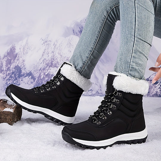 Bauluvio - High Top Thermal-Wanderstiefel für Frauen