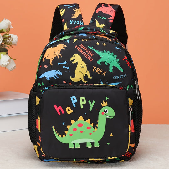 Bauluvio - Nylon-Stoff-Dino-Rucksack