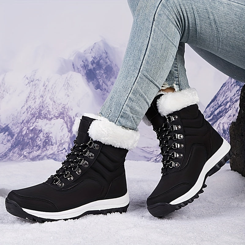 Bauluvio - High Top Thermal-Wanderstiefel für Frauen